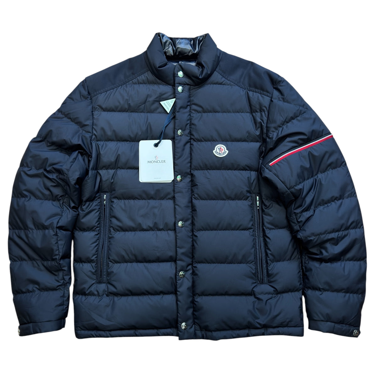 Moncler Colomb Short Down Jacket size 3