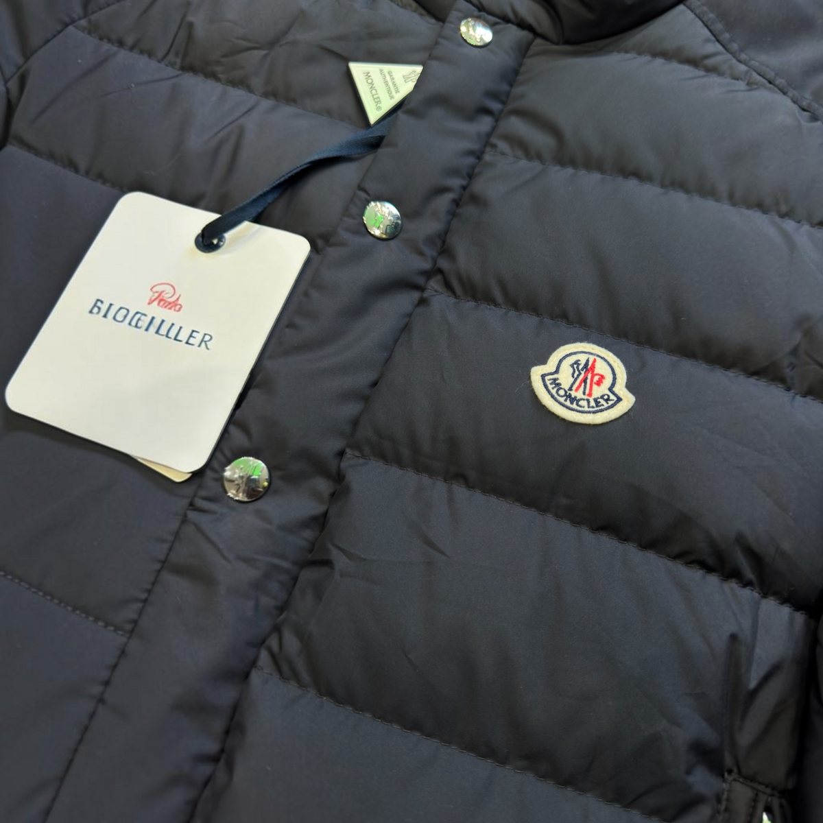 Moncler Colomb Short Down Jacket size 3