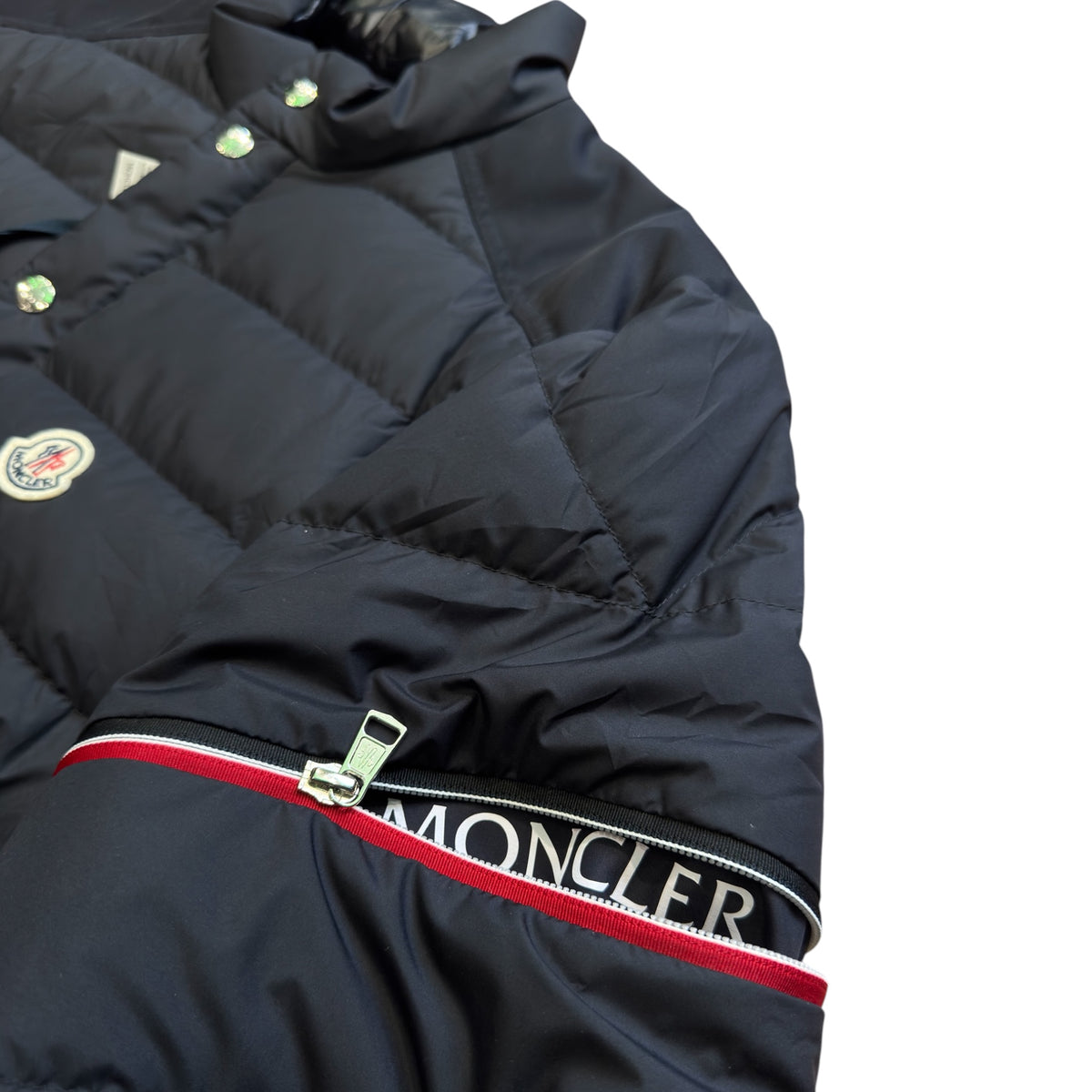 Moncler Colomb Short Down Jacket size 3