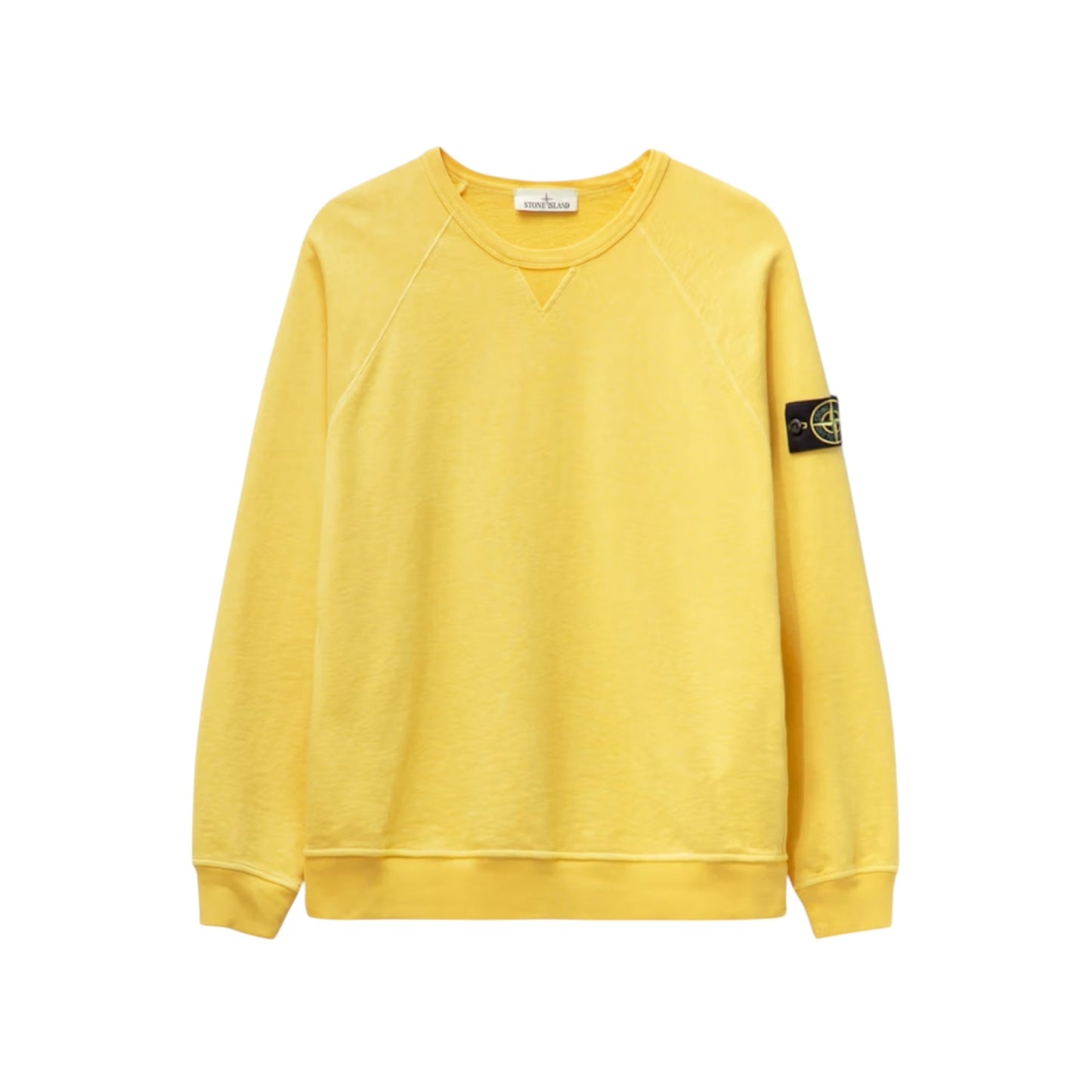 Stone Island Sweater - Yellow