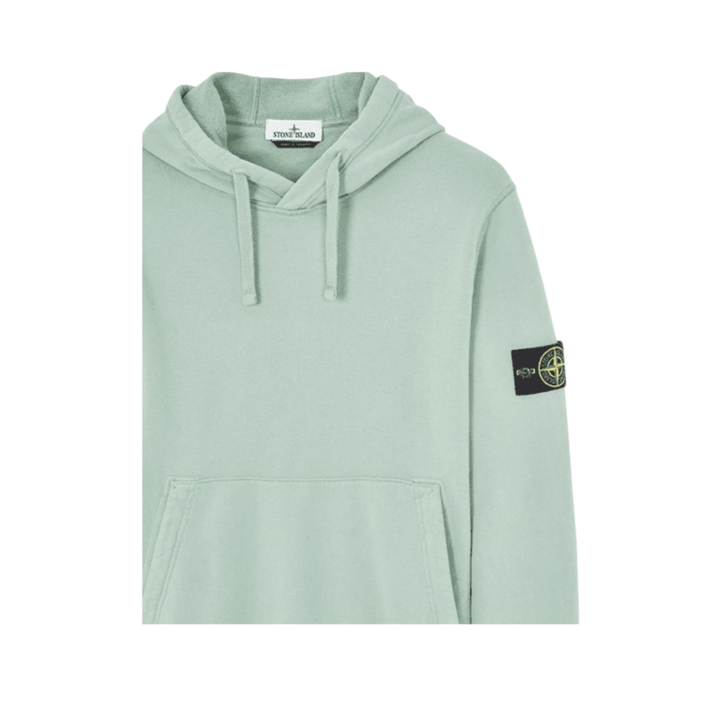 Stone Island Hoodie - Light Green