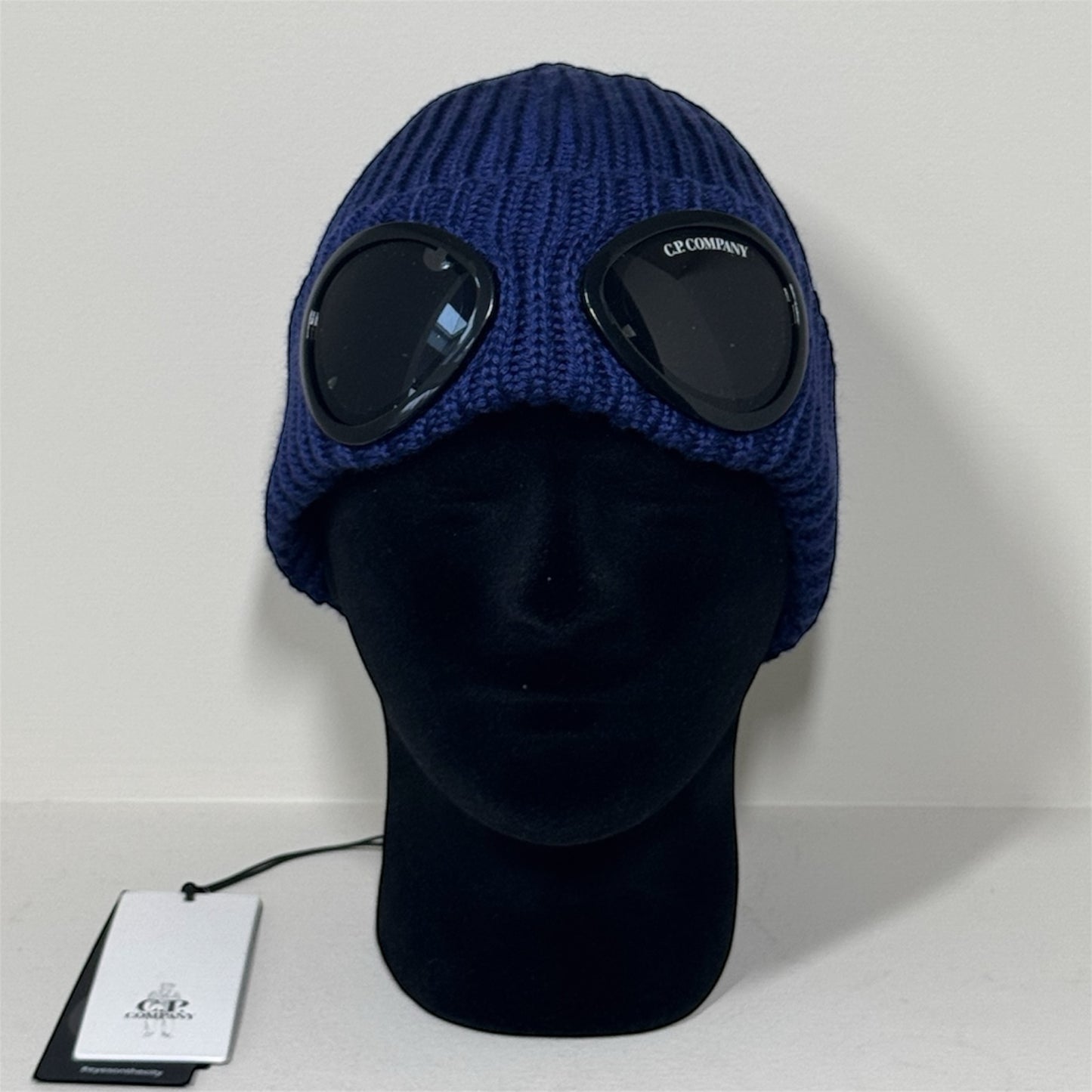 C.P. Company Merino Wool Goggle Beanie