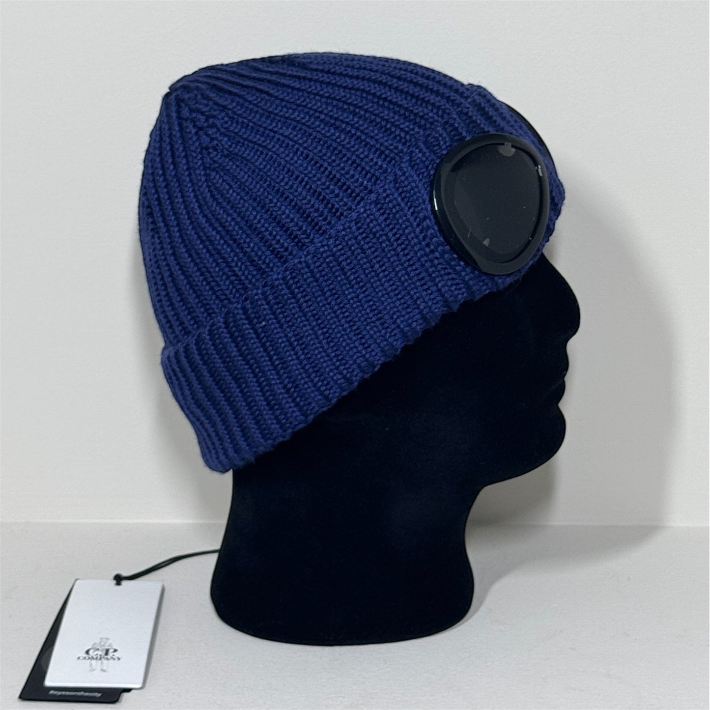 C.P. Company Merino Wool Goggle Beanie