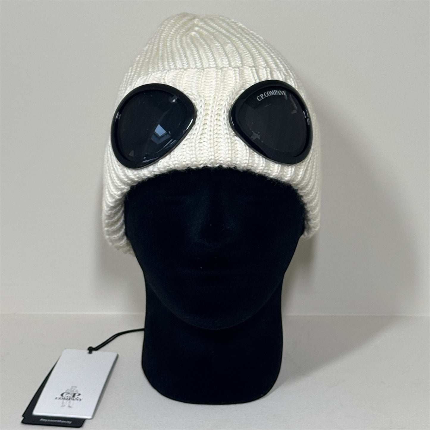 C.P. Company Merino Wool Goggle Beanie