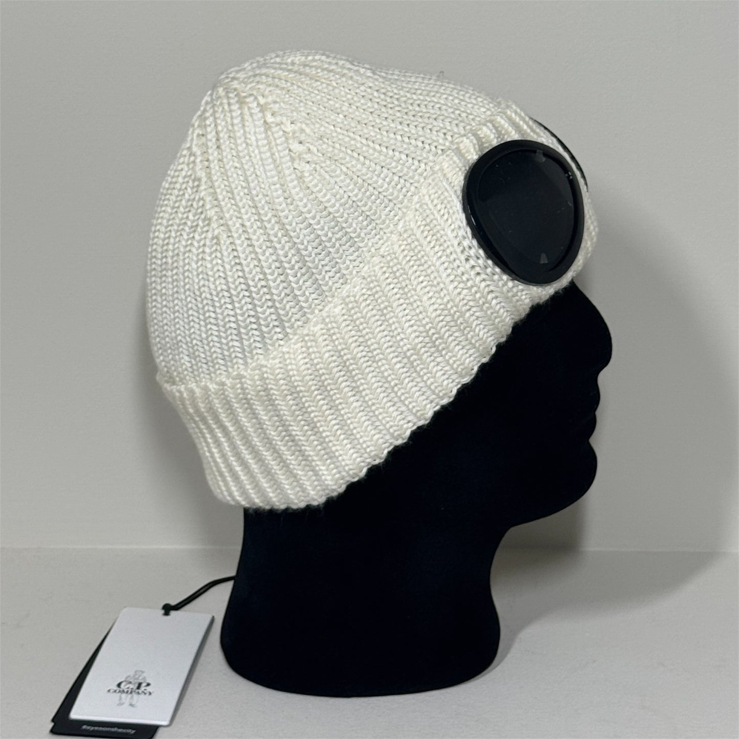 C.P. Company Merino Wool Goggle Beanie