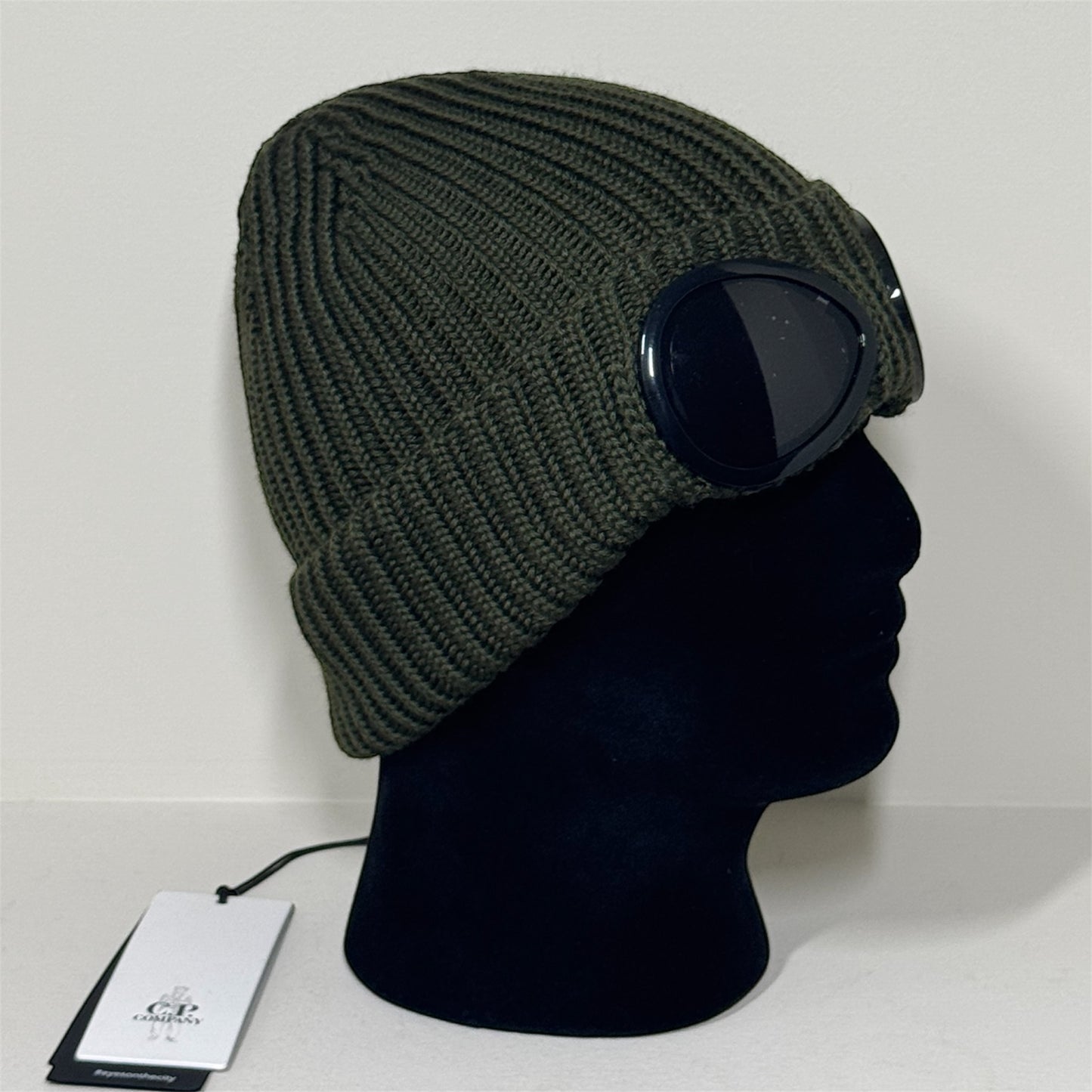 C.P. Company Merino Wool Goggle Beanie