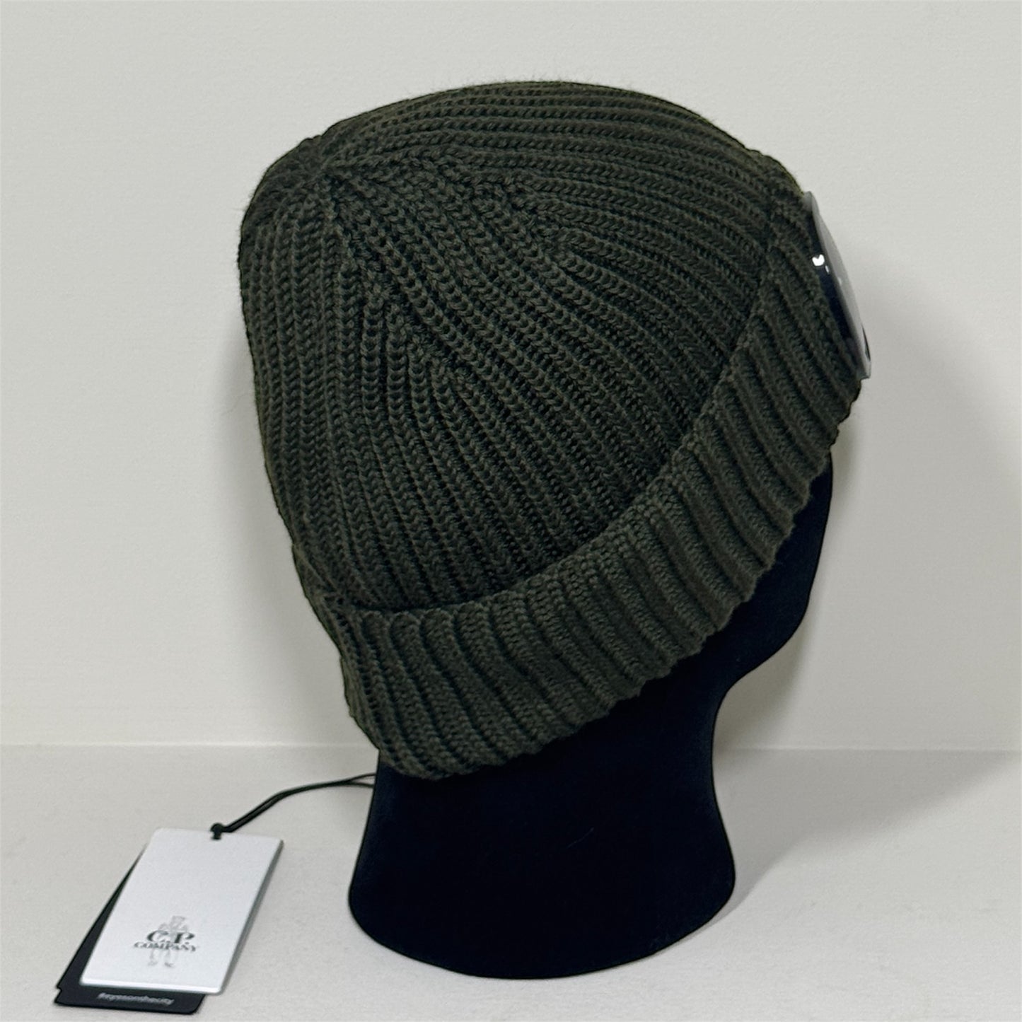 C.P. Company Merino Wool Goggle Beanie