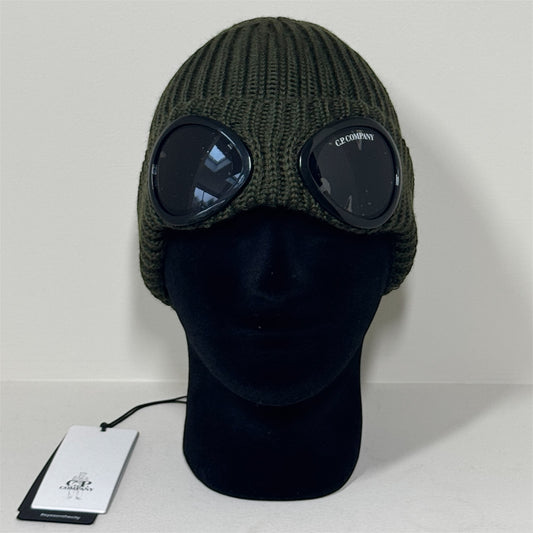 C.P. Company Merino Wool Goggle Beanie