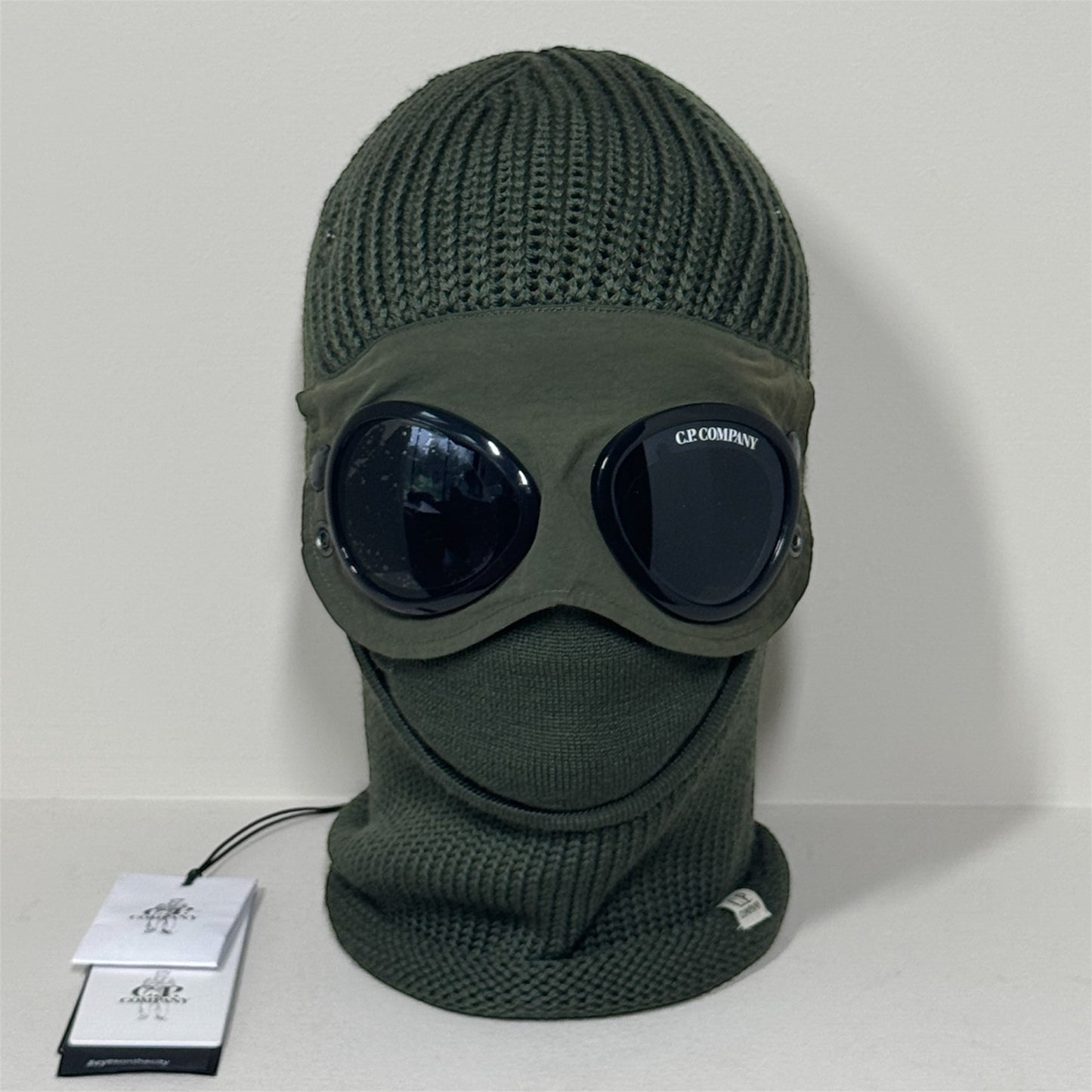 C.P. Company Extra Fine Merino Wool Balaclava