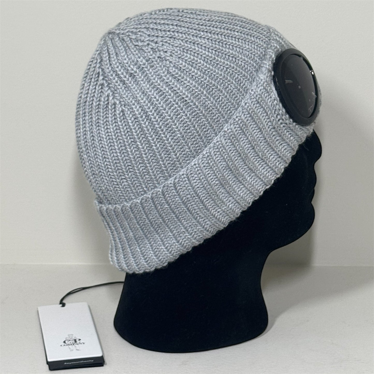 C.P. Company Merino Wool Goggle Beanie