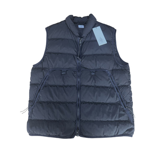 C.P. Company Down Gilet - Navy