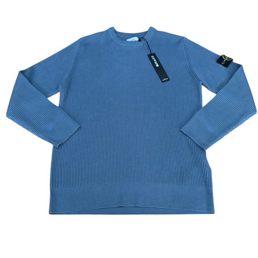 Stone Island Ribbed Knit Jumper