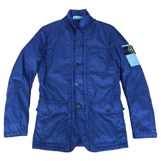 Stone Island Garment Dye Crinkle Reps Down Jacket