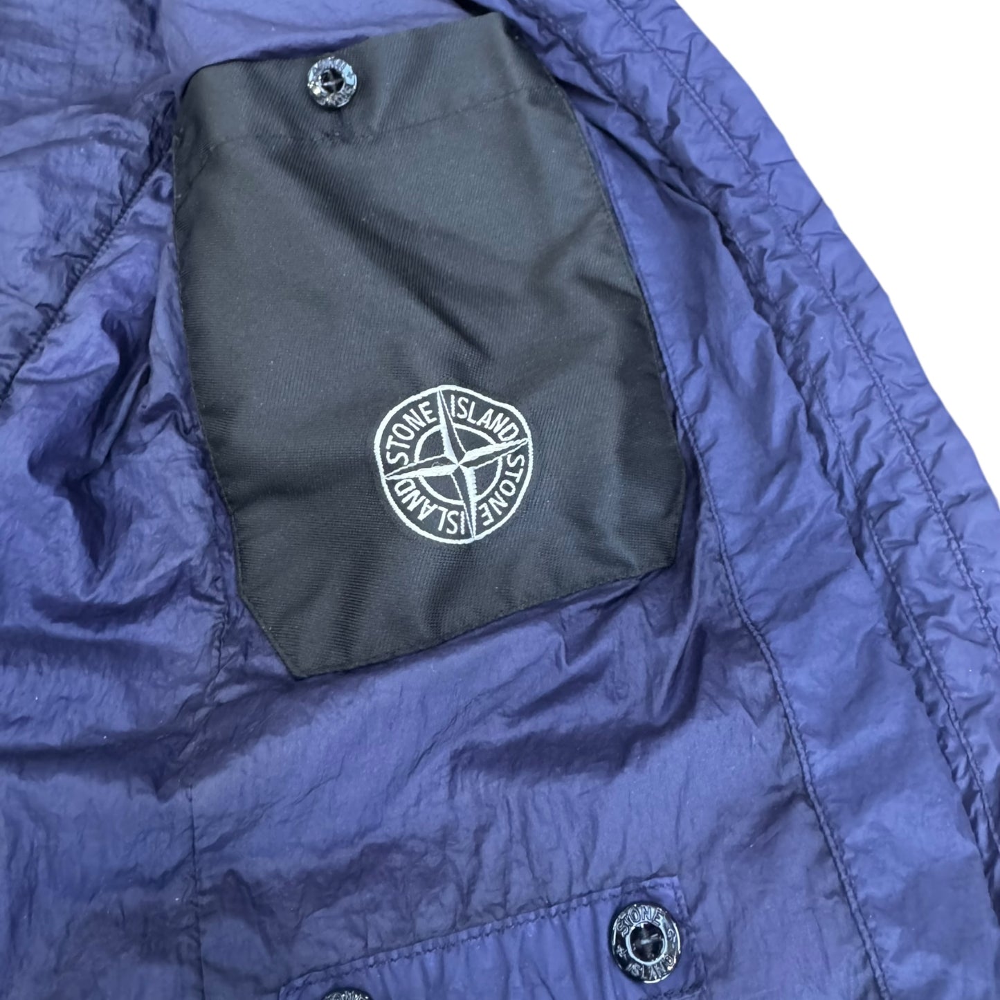 Stone Island Garment Dye Crinkle Reps Down Jacket