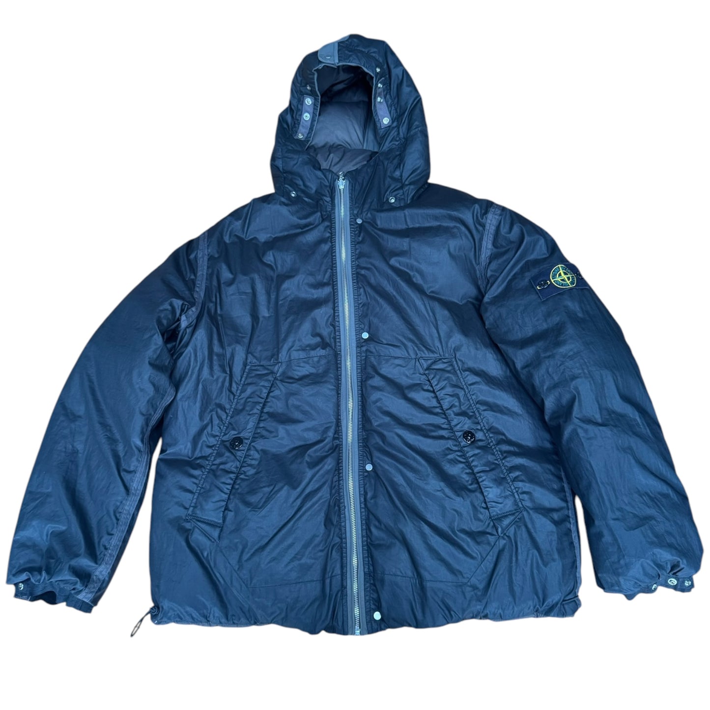 Stone Island Opaque Reversible Down Coat