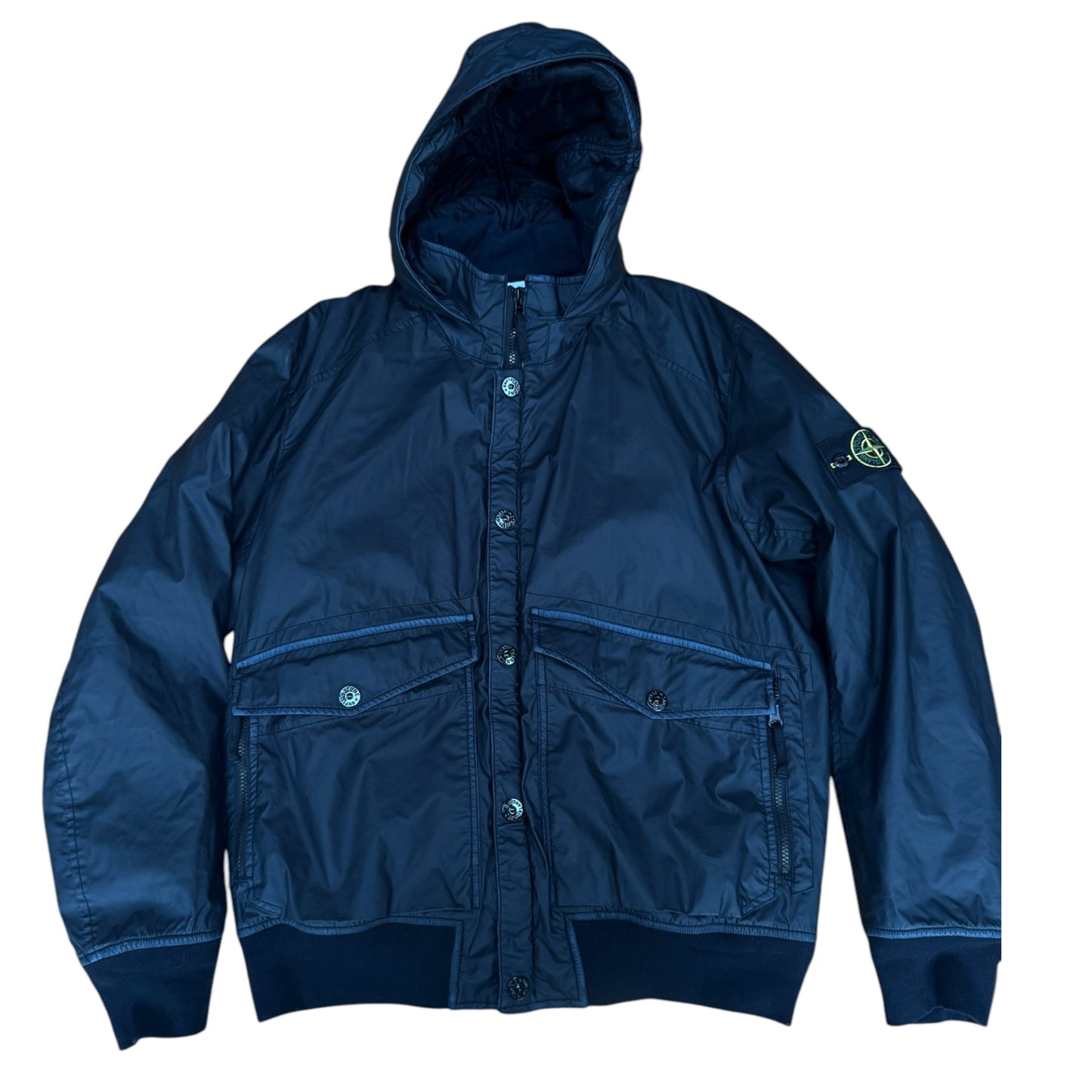 Stone Island Mussola Gomatta Coat