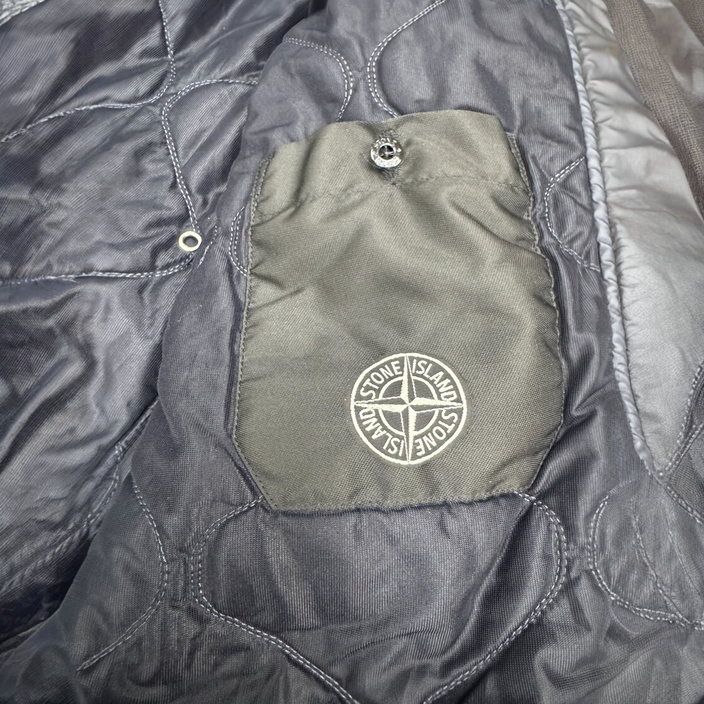 Stone Island Mussola Gomatta Coat