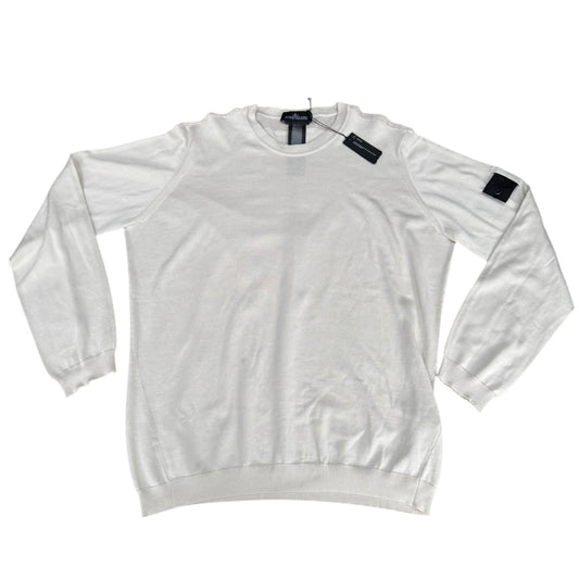 Stone Island Shadow Project Cotton Knit - Cream