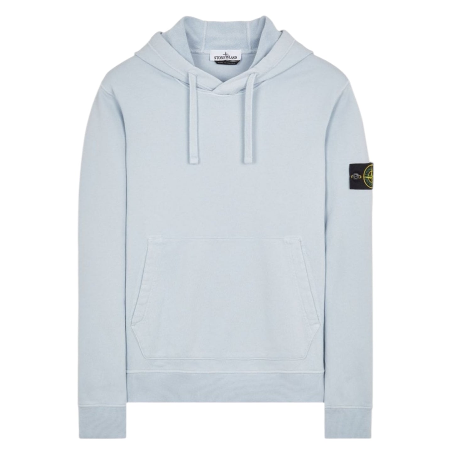 Stone Island Hoodie - Pale Blue