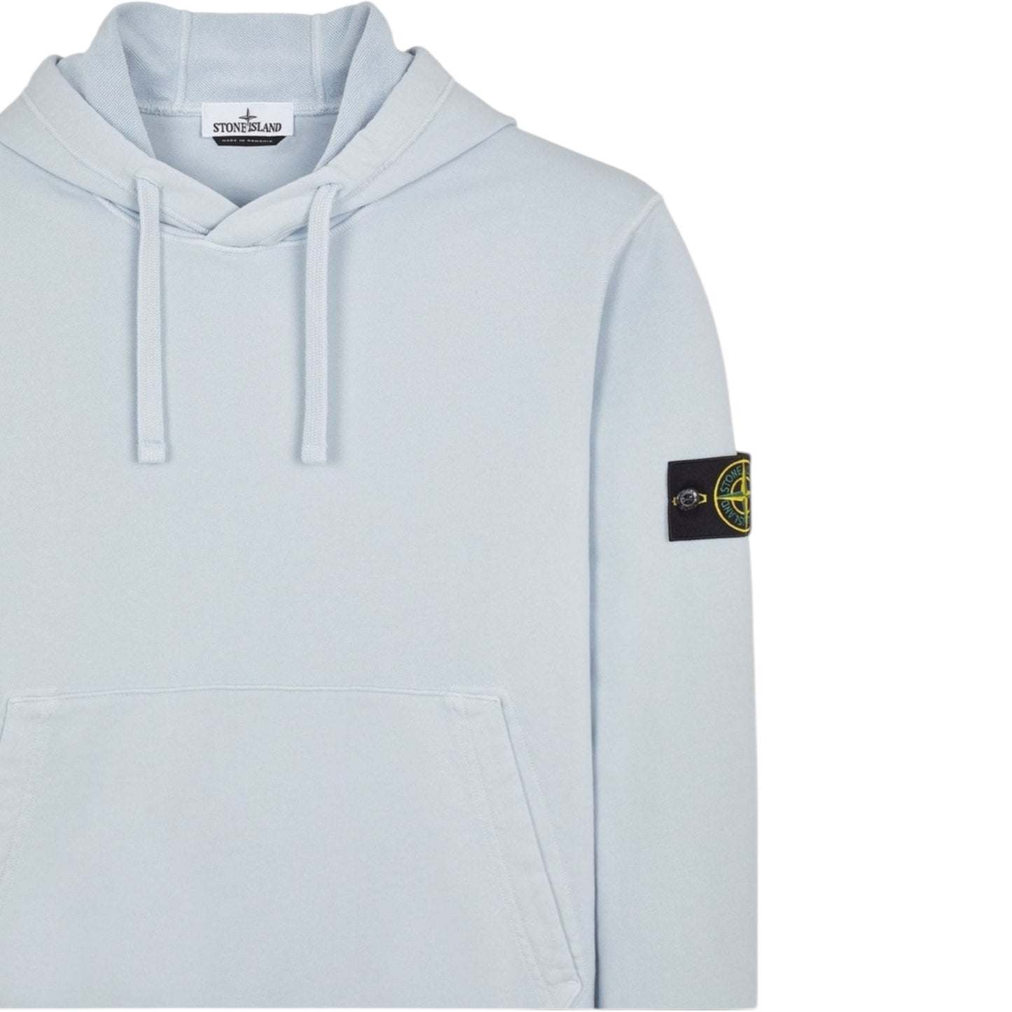 Stone Island Hoodie - Pale Blue