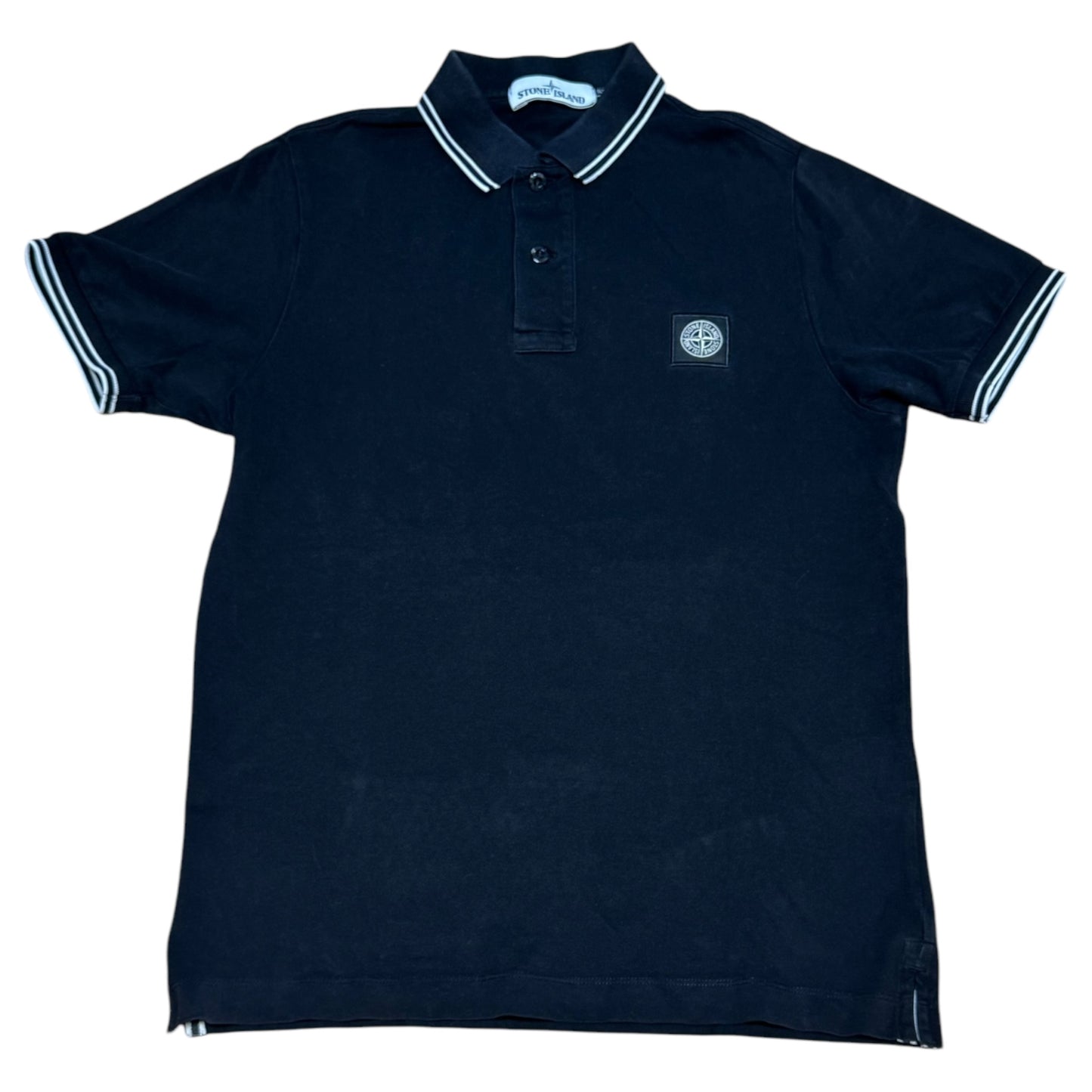 Stone Island Polo - Black