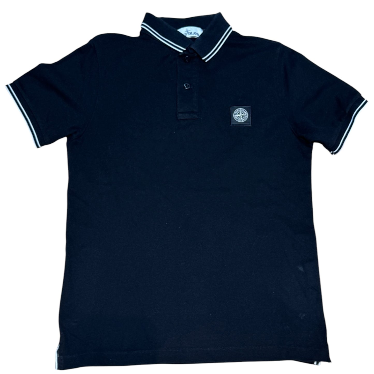 Stone Island Polo - Black