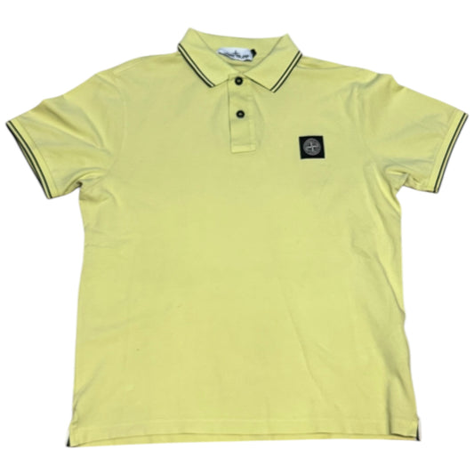 Stone Island Polo - Yellow