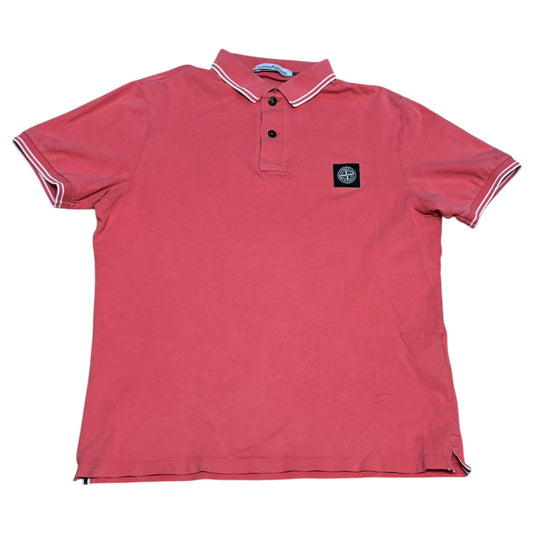 Stone Island Polo - Coral