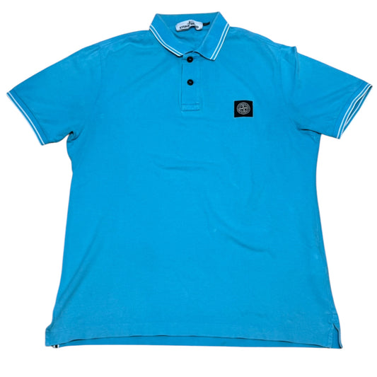 Stone Island Polo - Aqua