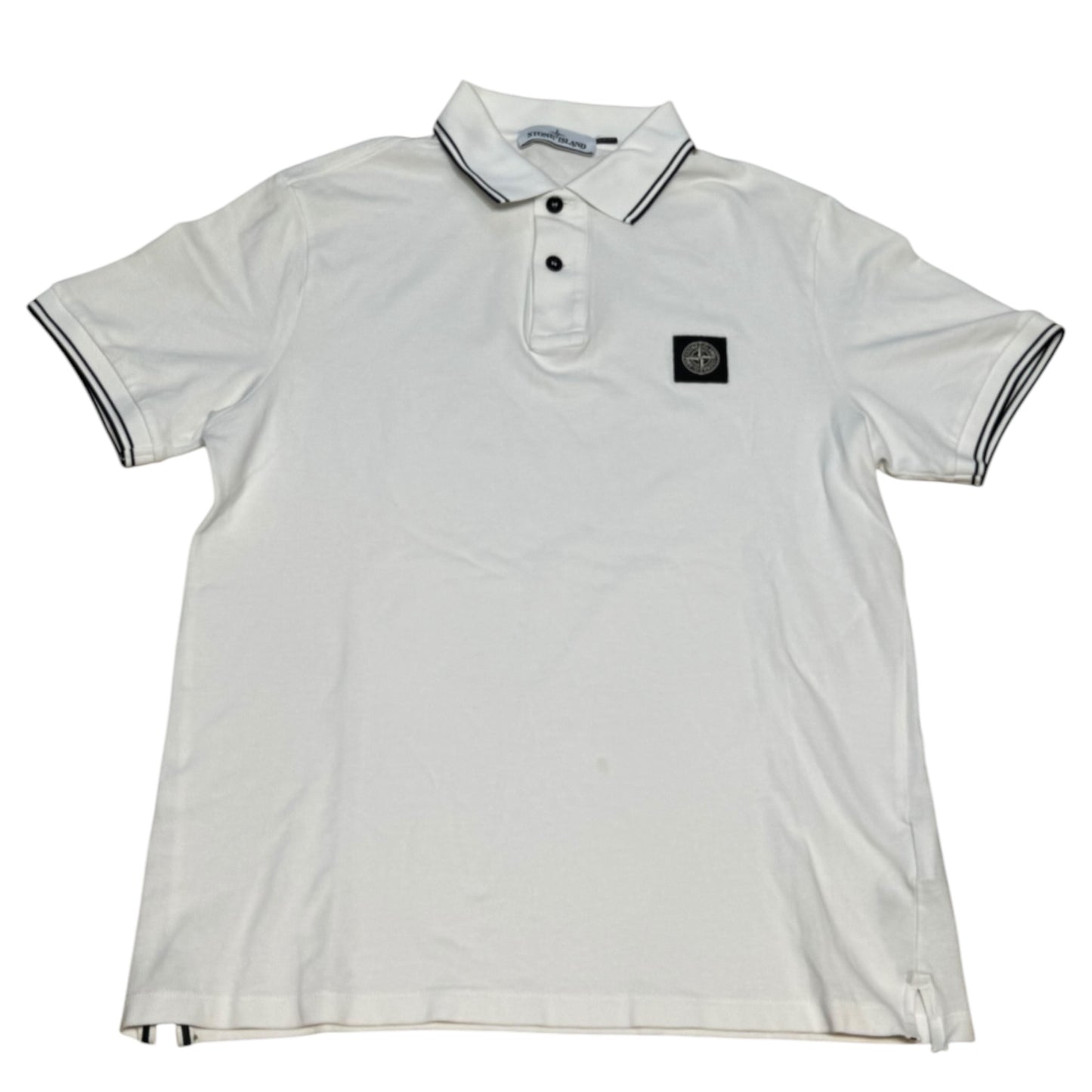 Stone Island Polo - White