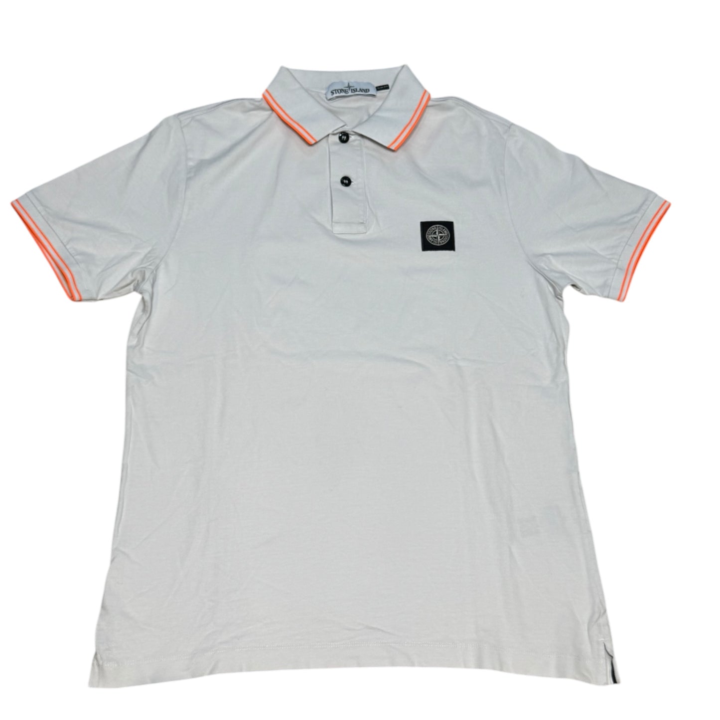 Stone Island Polo - White