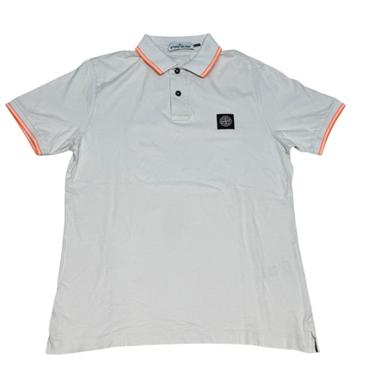 Stone Island Polo - White