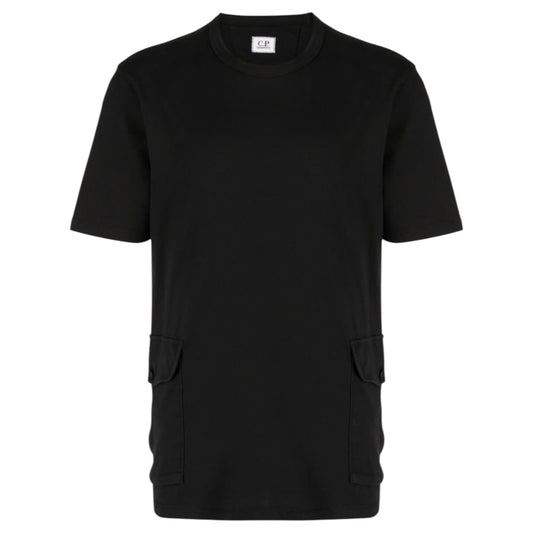 C.P. Company T Shirt Side Pocket Lens