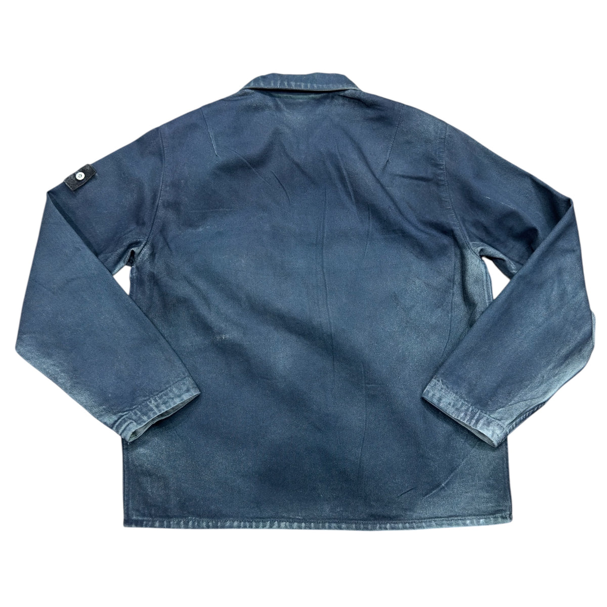 Stone Island Hand Sprayed Reflective Light Bull Denium-TC