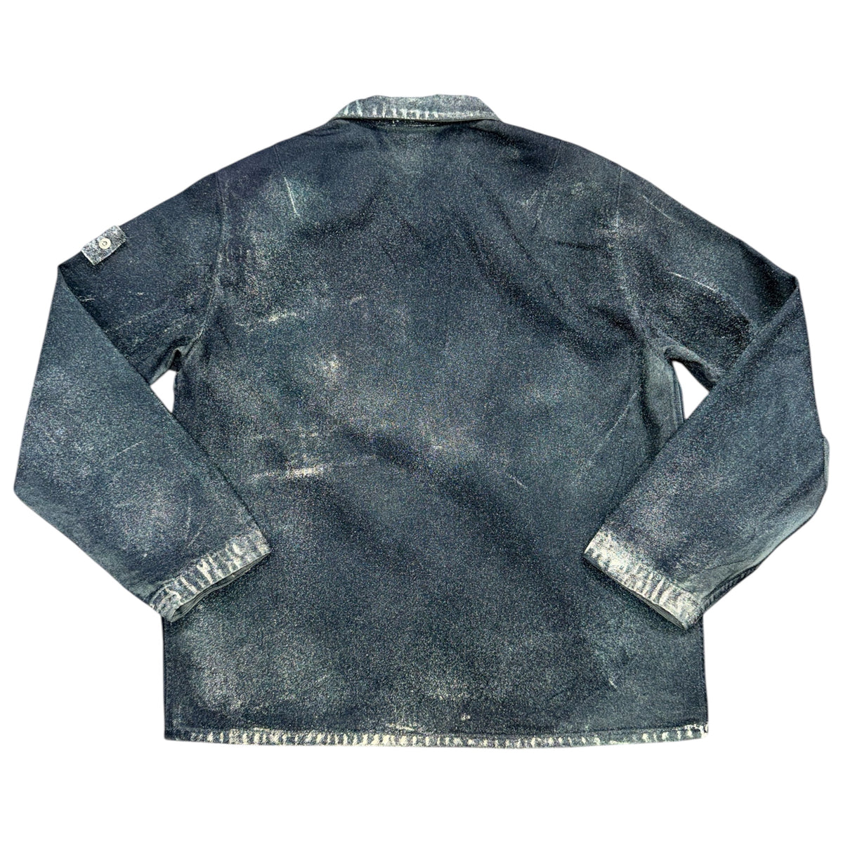 Stone Island Hand Sprayed Reflective Light Bull Denium-TC