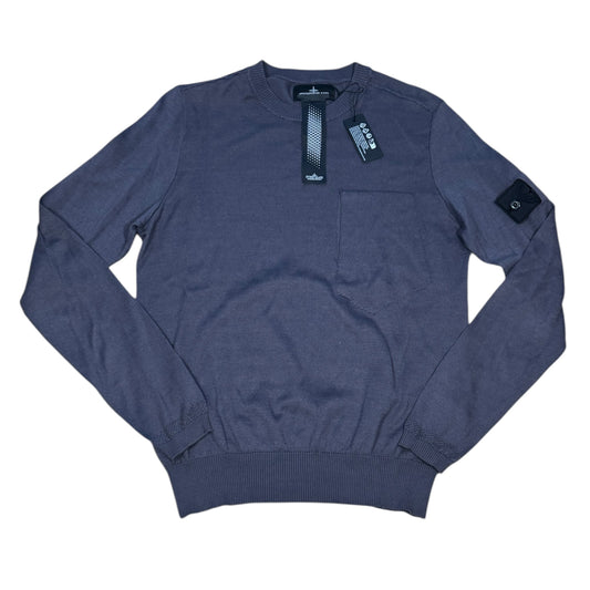 Stone Island Shadow Project Cotton Knit - Grey