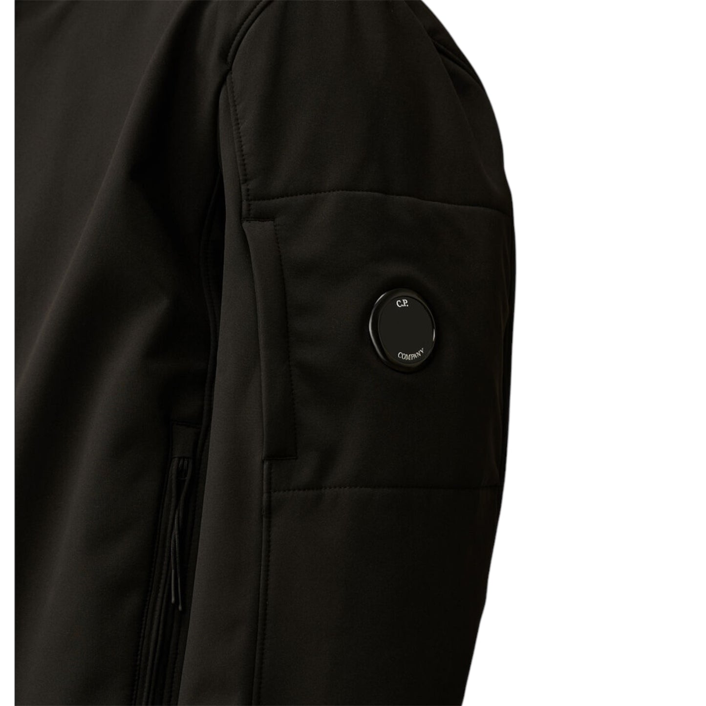 C.P. Company Softshell Fleece Lined Jacket