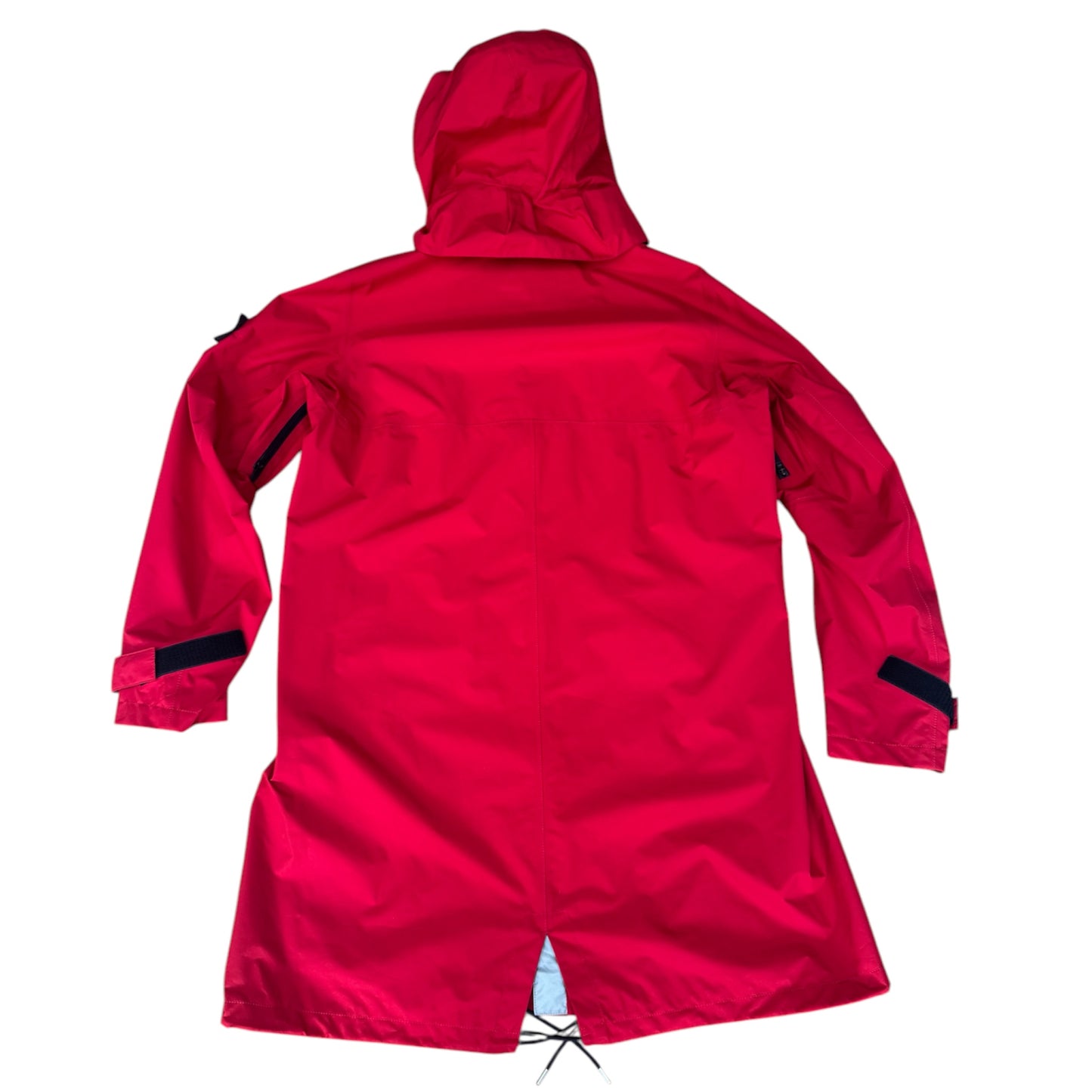 Stone Island Shadow Project Gore-Tex Paclite Jacket In Red Medium