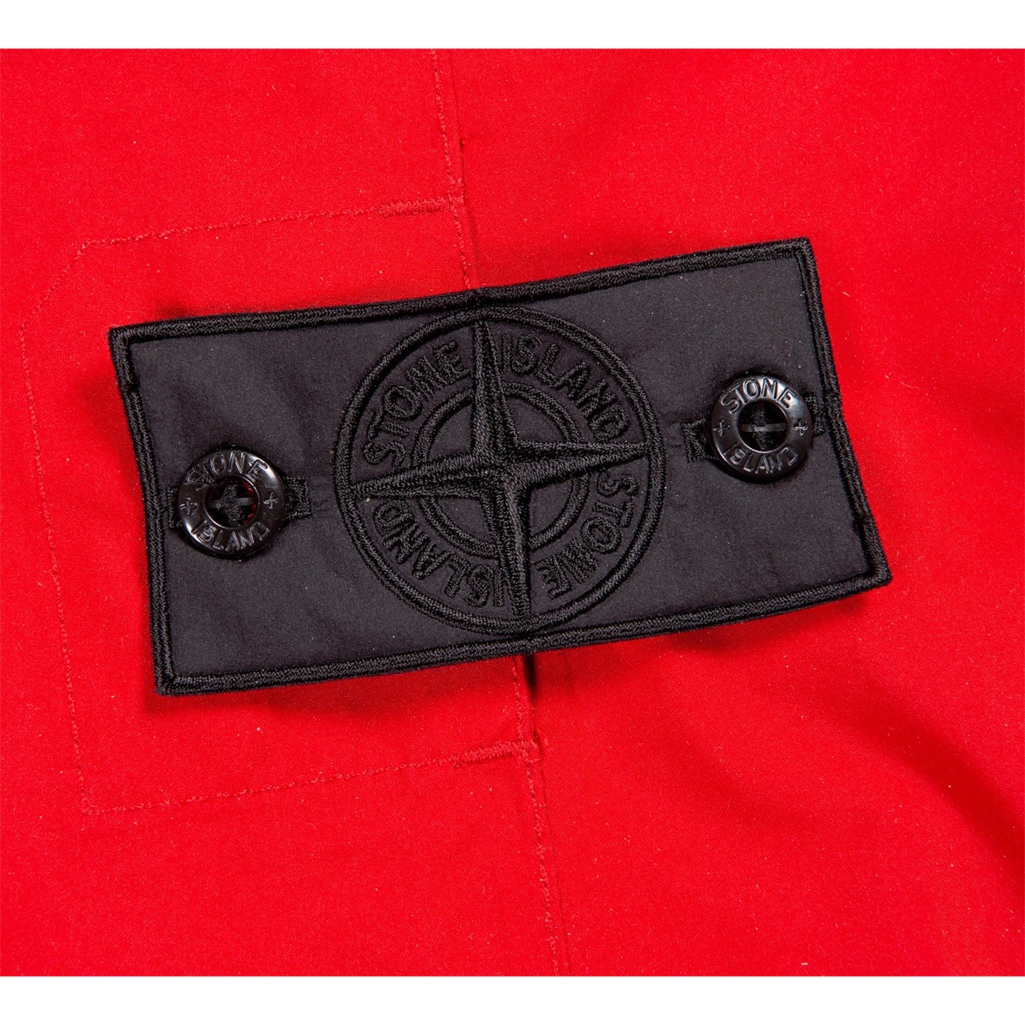 Stone Island Shadow Project Gore-Tex Paclite Jacket In Red Medium