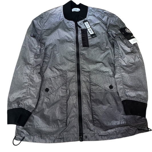 Stone Island Black Pixel Reflective Jacket XXL New With Tags