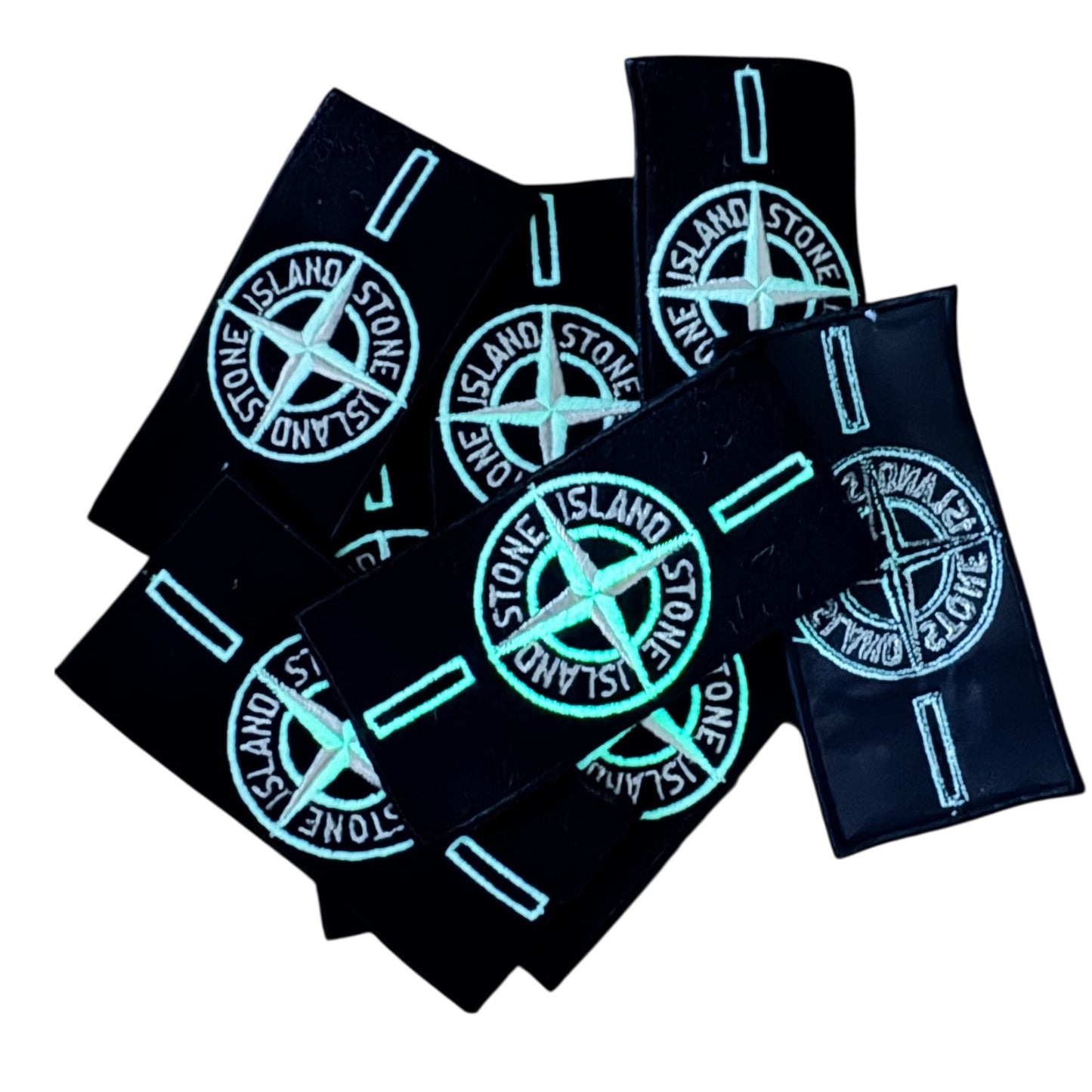 Stone Island Glow In The Dark Badge