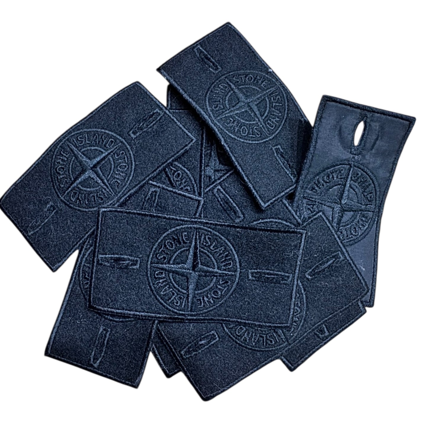 Stone Island Black Ghost Badge