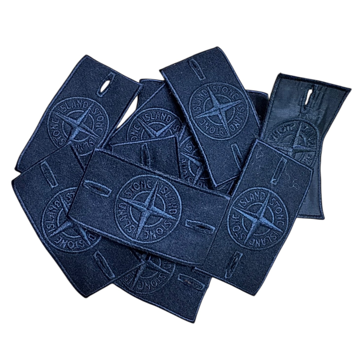 Stone Island Navy Ghost Badge