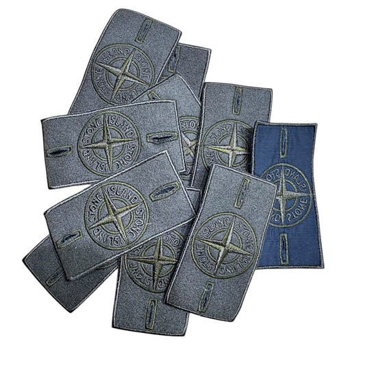 Stone Island Khaki Ghost Badge