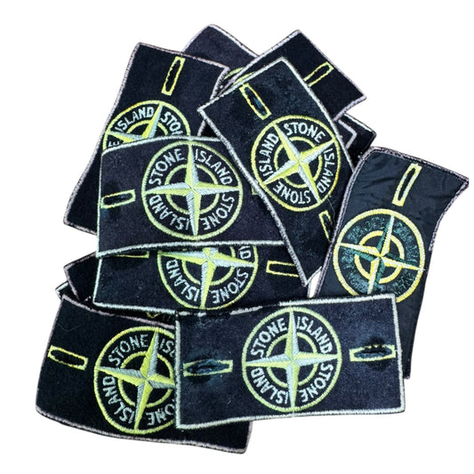 Stone Island Hand Painted Badge