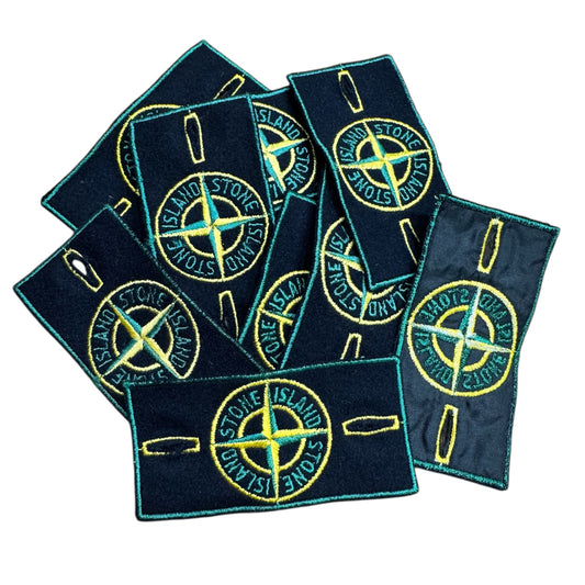 Stone Island Green Edge Badge