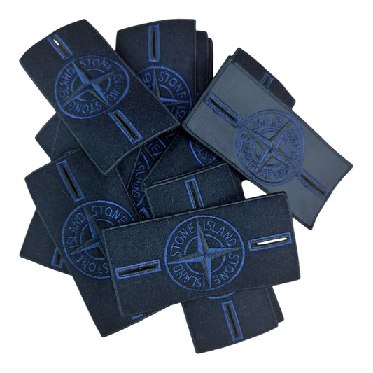 Stone Island Denim Research Badge