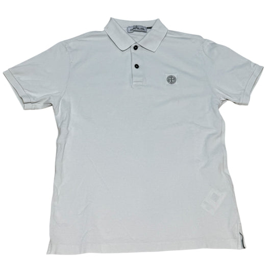 Stone Island Polo - Pale Blue