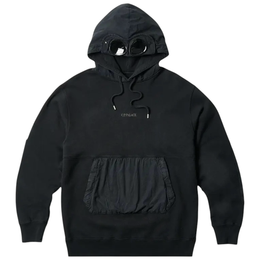 CP Company x Palace  Spellout Goggle Hoodie